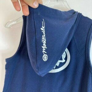 MauiBuilt Maui Built Hawaii Kids Hooded Vest Navy Blue L Large